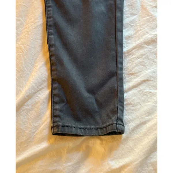 American Eagle Pants Womens Size 8 Gray Cargo Jogger Stretch Utility Ankle - Image 6