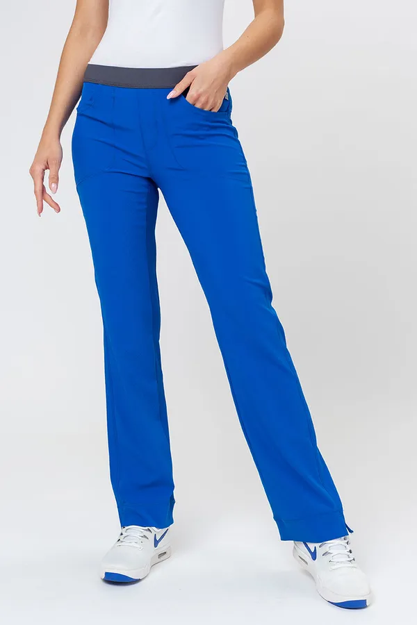 Cherokee Infinity Royal Blue Scrub Pants - size small - Image 5