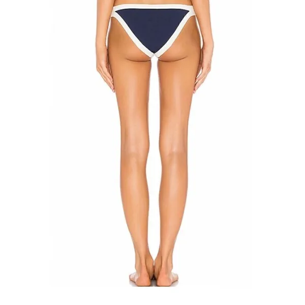 L*Space Swim | L*Space Charlie Bikini Bottoms in Navy/White | Color: Blue/White - Image 6