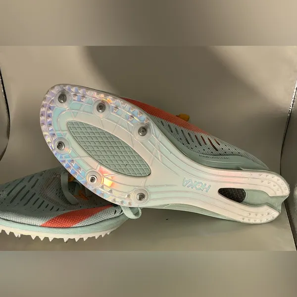 Hoka One One Cielo X LD Spike Track Running Shoes Unisex US / Women 7 - Image 5