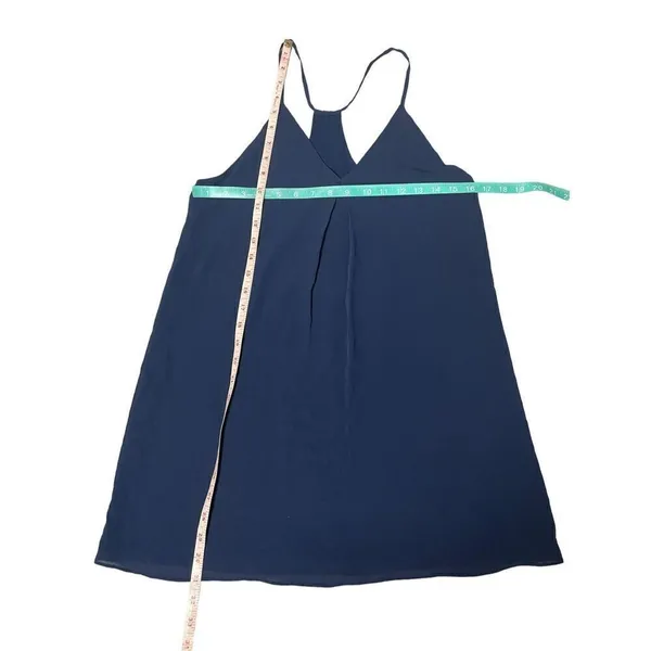 Alice + Olivia Navy Top XS - Image 2