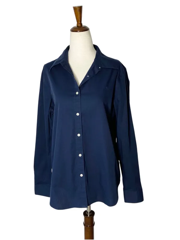 LAUREN RALPH LAUREN Cotton Poplin Shirt - Image 2