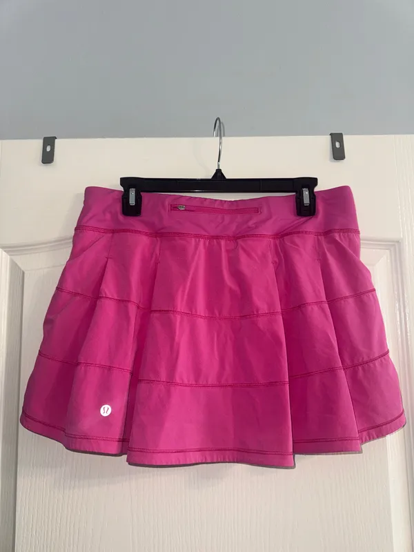 Lululemon Skirt Pink Sonic - Image 2