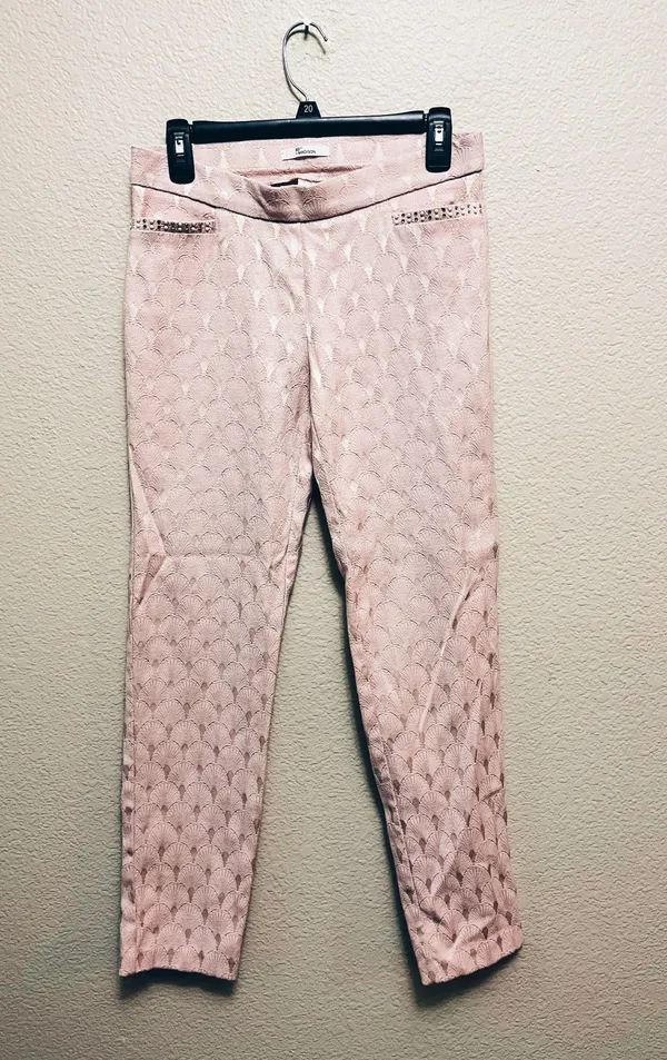 89th & Madison pink pants  - Image 3