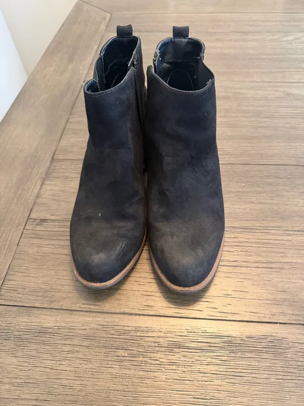 Sonoma black suede Chelsea ankle boots - Image 2