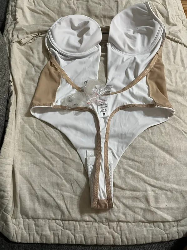Hbd Xy Women's Shapewear Party Dress Sheer Straps Invisibl. New Without Tag - Image 9