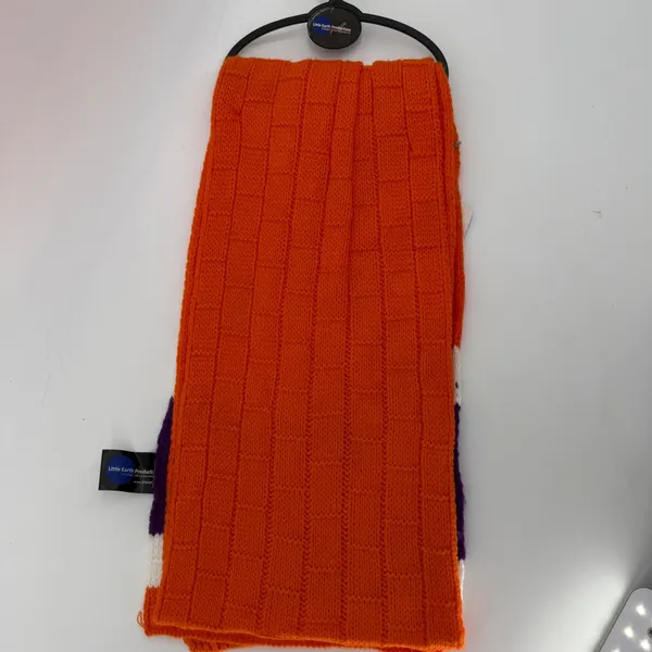 Clemson Tigers‎ NCAA Knit Scarf Orange Purple White Little Earth Productions NEW - Image 2