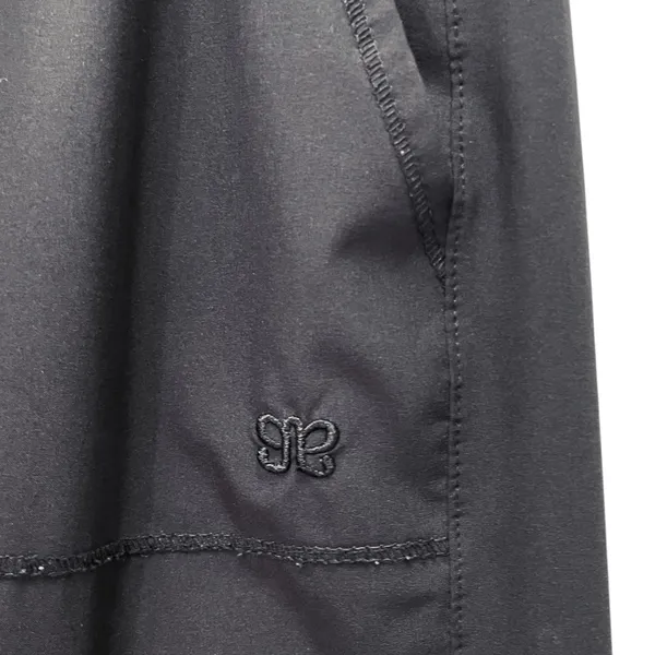 Albion Destination Jogger Pants Black Size Small Elastic Waist Athleisure Travel - Image 9