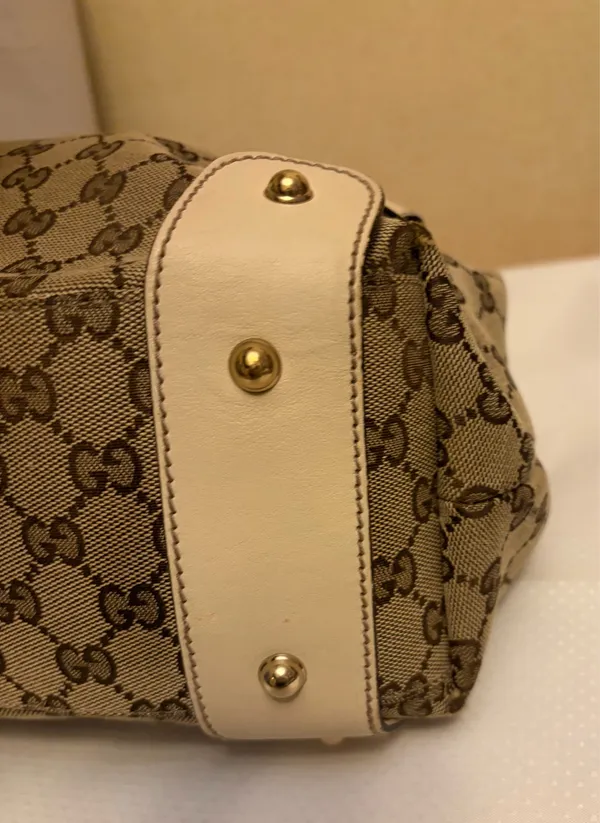 Gucci braided leather Pelham shoulder bag - Image 8