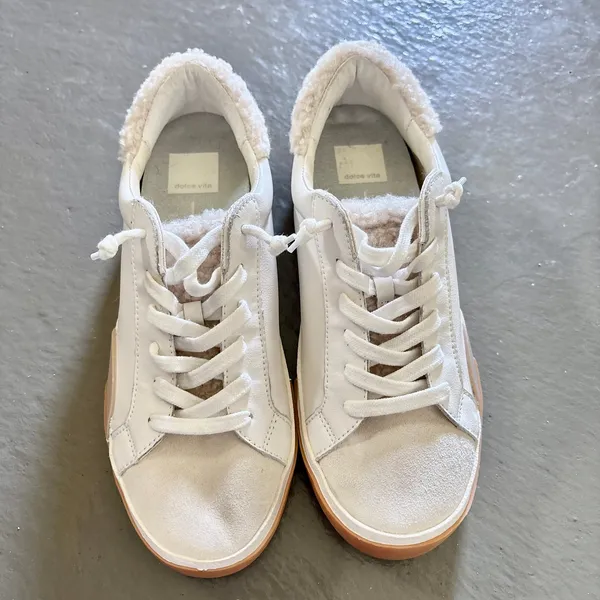 Dolce Vita Zina Plush Fashion Sneaker Women's 8 - Image 4