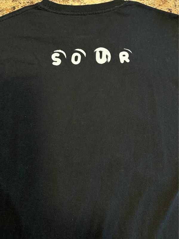 Olivia Rodrigo SOUR tour concert Tee - Image 6