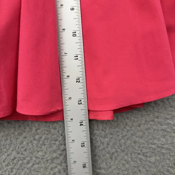 Lululemon Court Rival Skirt Skort High Rise Lip Gloss Pink Athletic Tennis 6 - Image 8