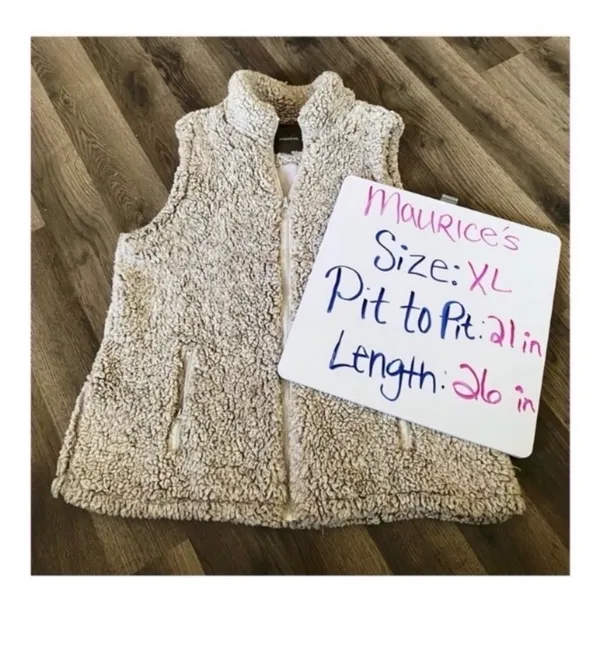 Maurices Sherpa Vest - Image 5
