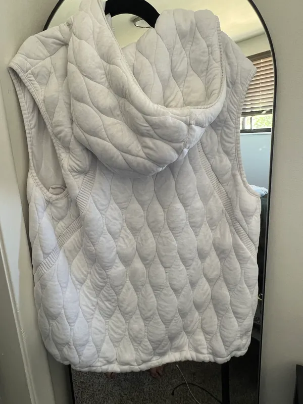 Free People Quilted Vest - Image 3