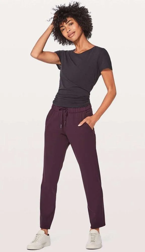 lululemon on the fly pant size 2 - Image 8