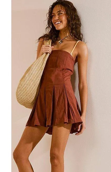 Free People Made Me Smile Mini Dress - Image 4