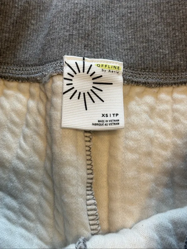 Offline by Aerie Coffee Run Trouser size XS - Image 10