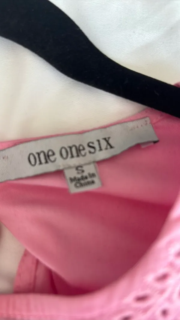 Pink Mini Dress - Image 3
