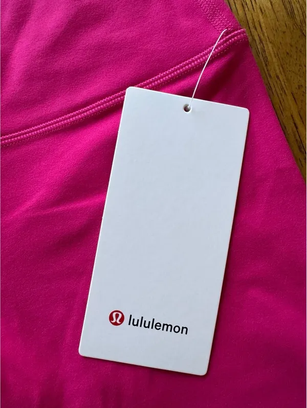 Lululemon Align High Rise 23” Passionate PSNT Size 4 NWT - Image 5