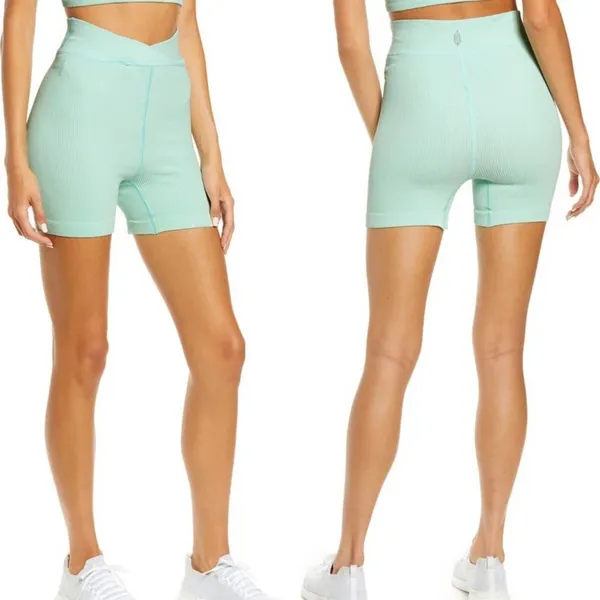 Free People FP Movement‎ Free Throw Short in Turquoise Mint XS NWT - Image 3