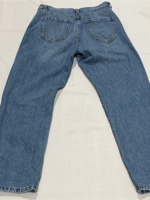 Garage Vintage Straight Jeans Women’s Size 3 /26 Distressed Light Wash Denim - Image 6
