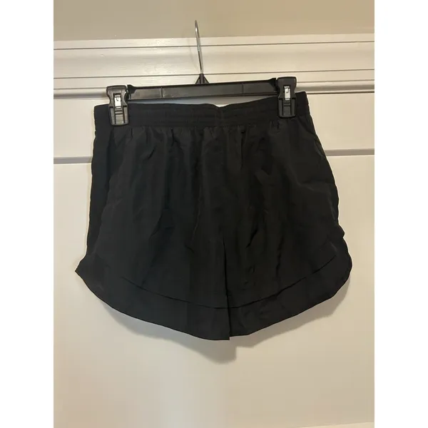New Nike Women's Black 3” Running Athletic Shorts Inner Briefs Pockets Norts - Image 4