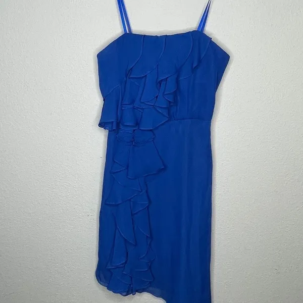 Hailey Adrianna Papell Dress Blue‎ - Image 7