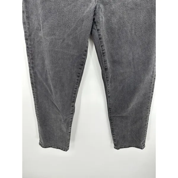 Madewell Womens‎ Lunar Wash Classic Straight Jeans Denim Size 28 Style J2054 - Image 4