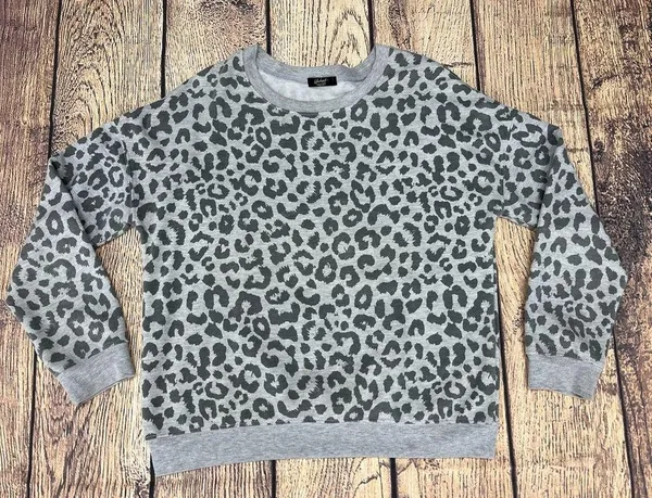 Weekend Soul Sweatshirt Sz. M Gray Size M - Image 3