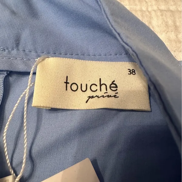 Touché Poplin Tunic - NWT - Size 38 (US 4-6) - Image 8