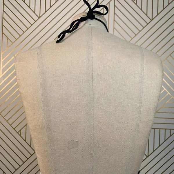 Zara Swimsuit Black and White Striped One-Piece Bathing Suit Size‎ Small - Image 10