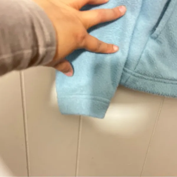 Patagonia Synchilla Women Full Zip Fleece Jacket Blue Size S - Image 2