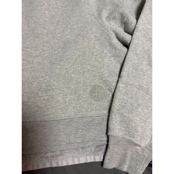 NWT Madewell × Benjamin Talley Smith Armory Classic Sweatshirt‎ Grey Size Small - Image 4