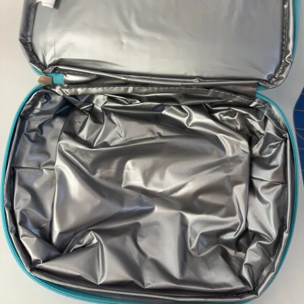 Insulated Lunch Bag NWOT Blue Size undefined - Image 3