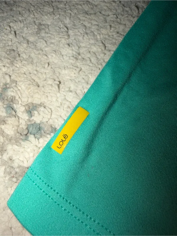 Lole Women’s M Teal Green Racerback Athletic Tank Top Yoga Activewear - Image 4