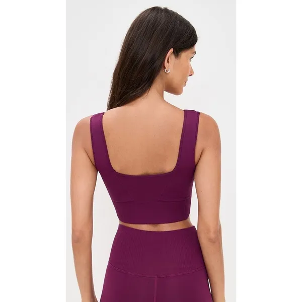 Free People Movement Square Neck Good Karma Bra. - Image 2