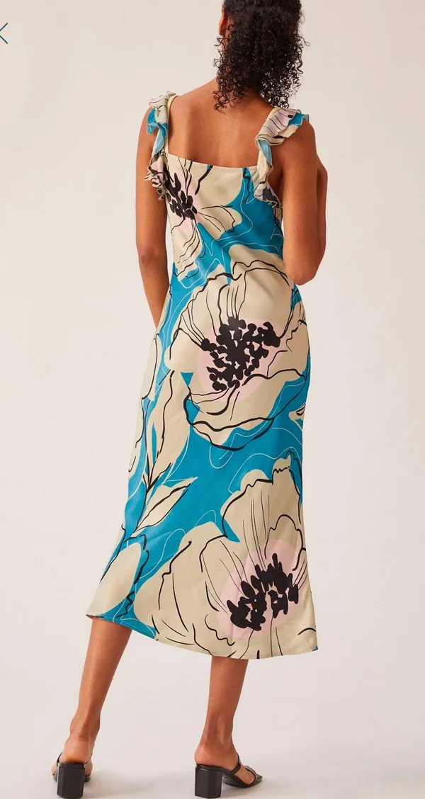 Anthropologie Conditions Apply Midi Dress - Image 2