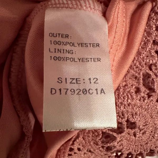 Little Mistress At First Blush Midi Dress - NWT - Size 8 - Image 12
