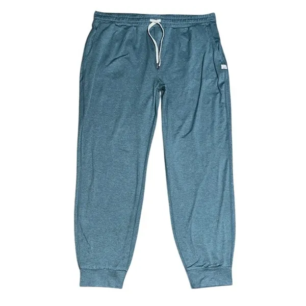 VUORI Performance‎ DreamKnit Jogger Heathered Teal XL - Image 2