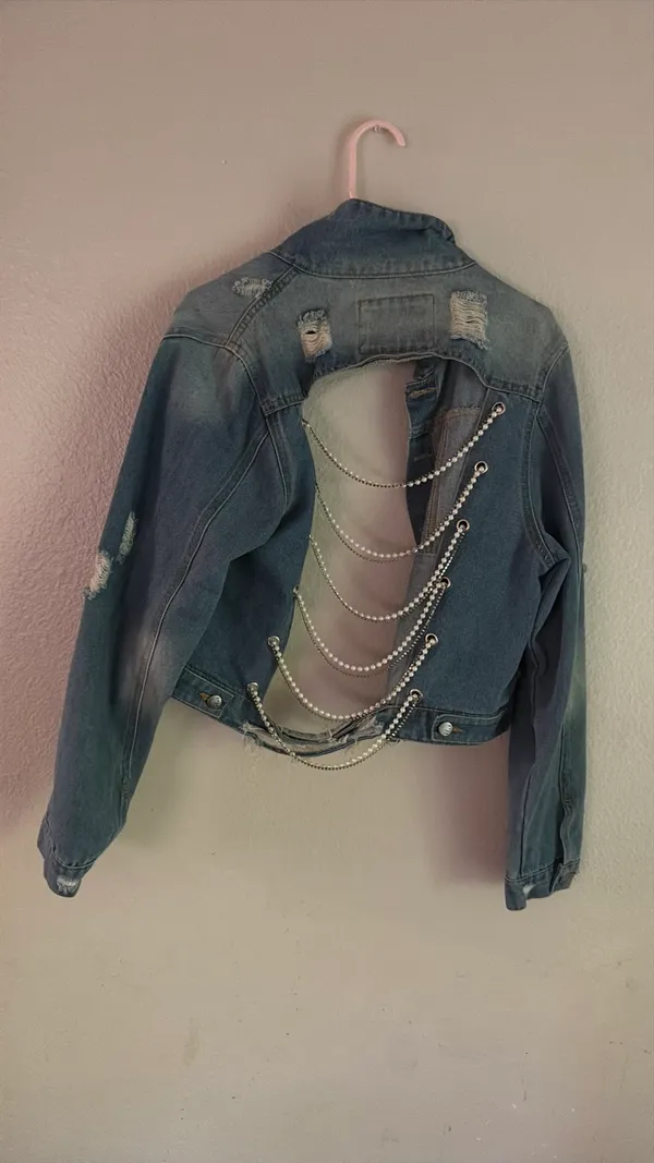 Jeans between us Blue Size L - Image 5