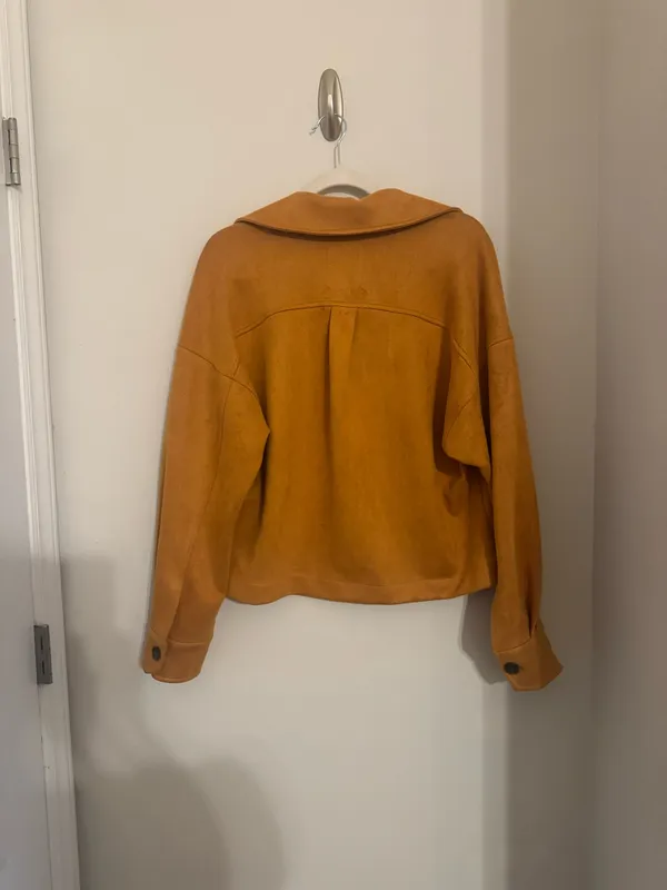 NWOT Bagatella Suede Coat - Image 4