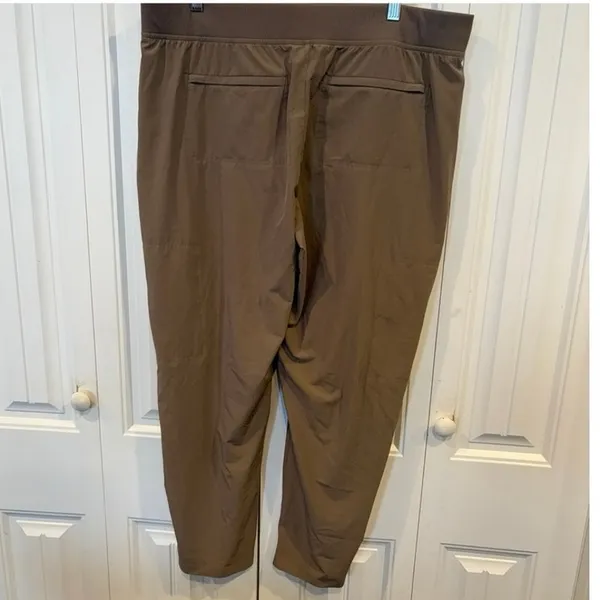 Athleta Brown Pull On Panta‎ SIze 16 - Image 2