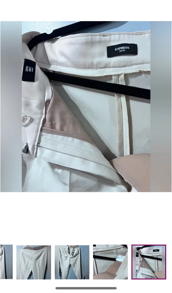 Express editor ankle pants - Image 4