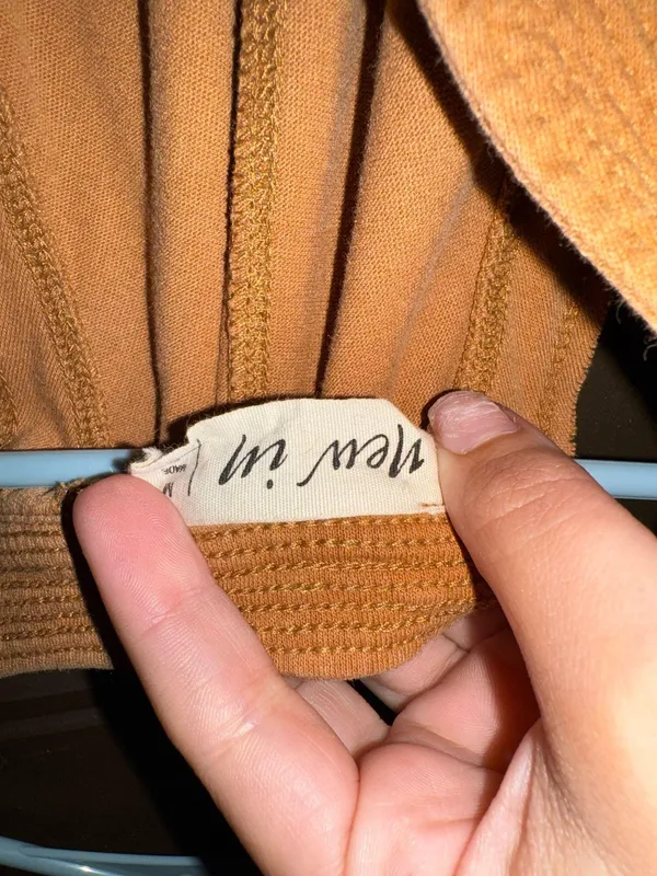 Tan dress Brown Size M - Image 5