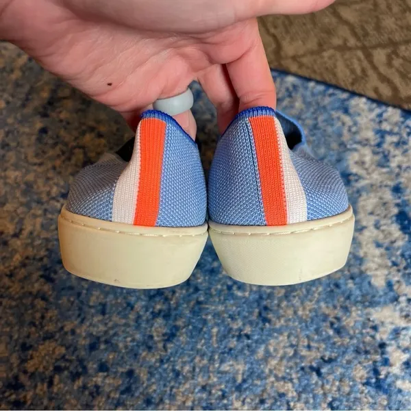 Rothy’s Slip-On Sneaker in Boardwalk - Image 7