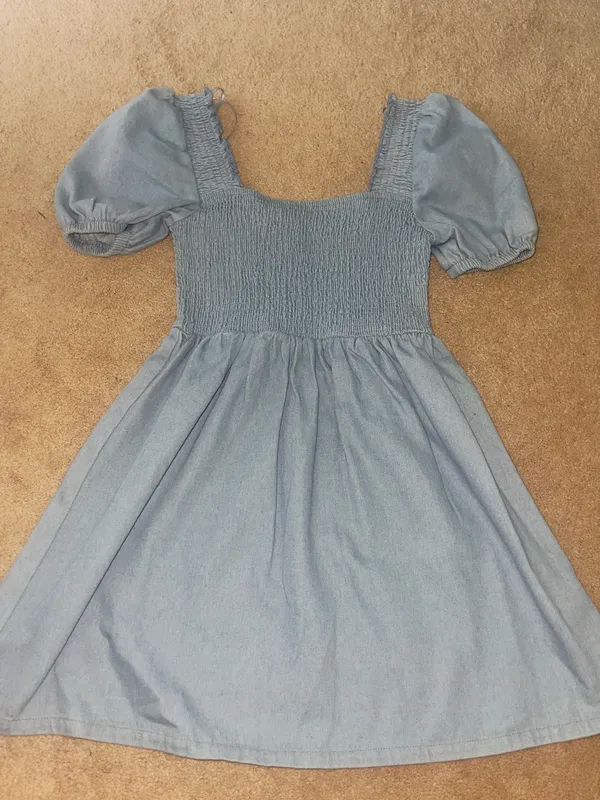 Denim Altar'd State Dress - Image 4