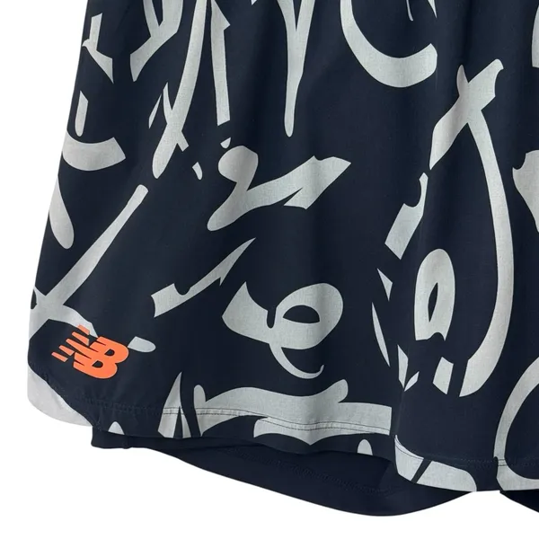 New Balance Navy White Tournament Skort Athletic‎ Tennis Pickleball Golf M/L - Image 4