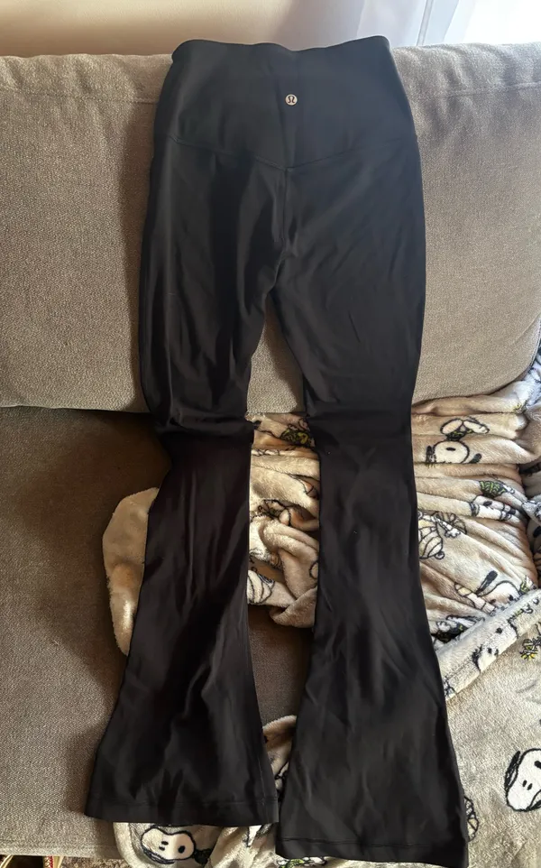 Lululemon Align Black Mini Flare Pants - Image 3