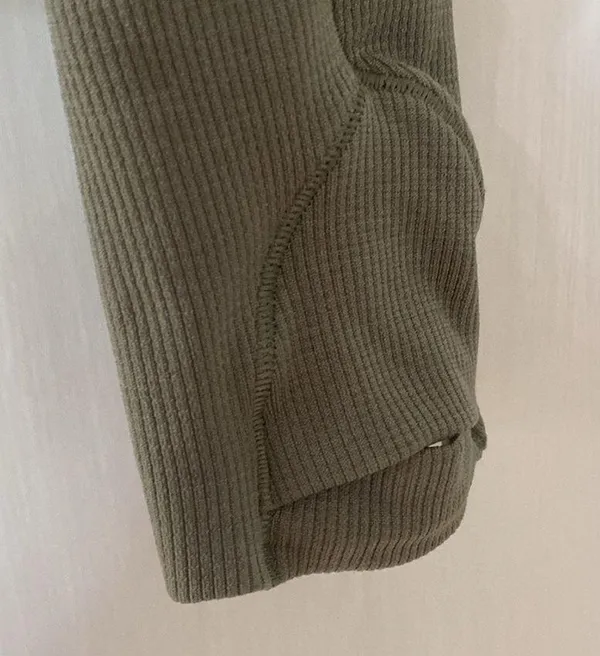 Lululemon Swiftly 2.0 Race Length Long Sleeve Size 10 Athletic Shirt Green - Image 4