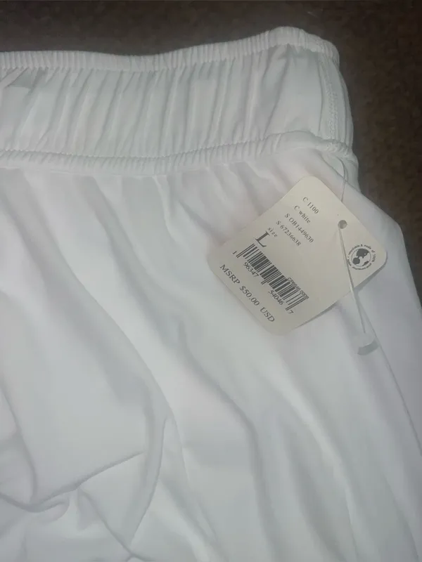 Free People Movement NWT On Point White Skort Activewear Athleisure Tennis - Image 6